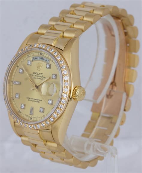 price of rolex day date 36|diamond rolex 36mm price.